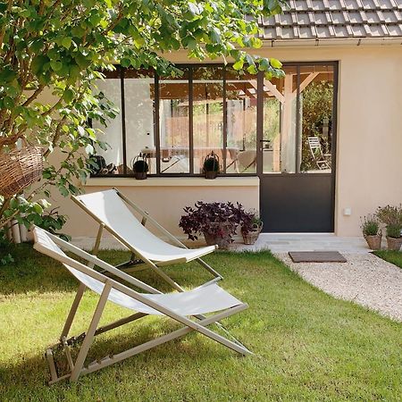 L'Atelier D'Ici Bed and Breakfast Thomery Buitenkant foto